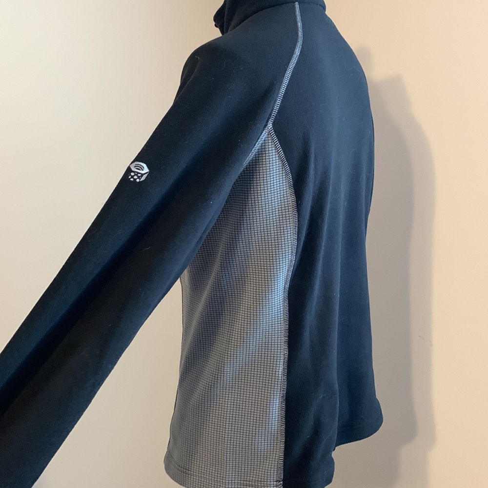 Patterned Side Panel 1/4 Zip - image 3